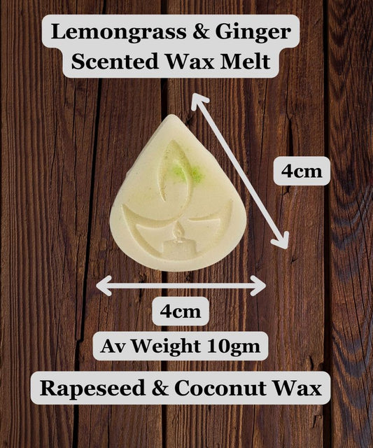 Lemongrass and Ginger