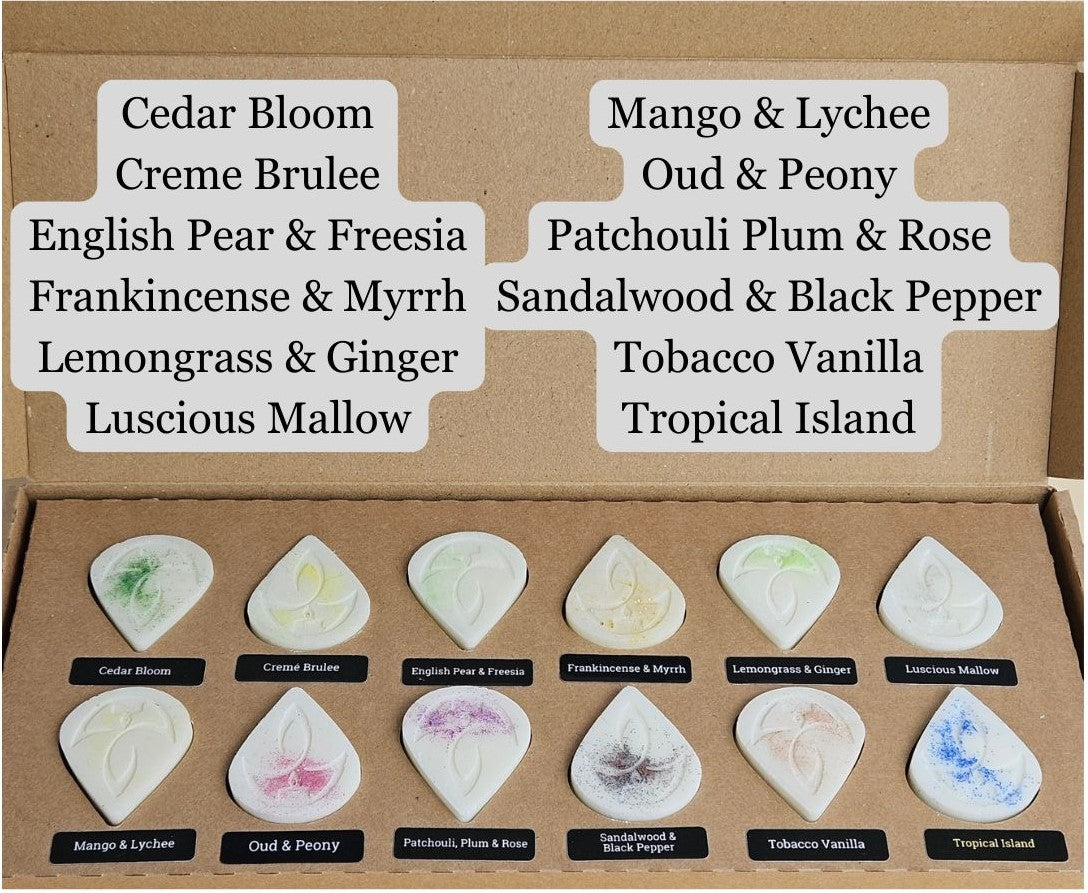 Luxury Scented Wax Melts Collection