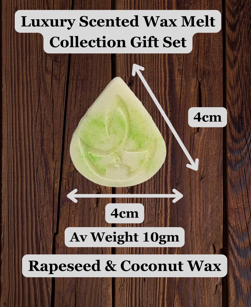 Luxury Scented Wax Melts Collection