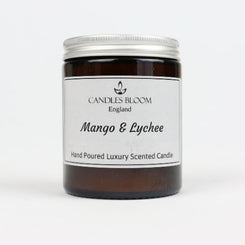 Mango and Lychee Scented Candle