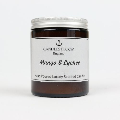 Mango and Lychee Scented Candle