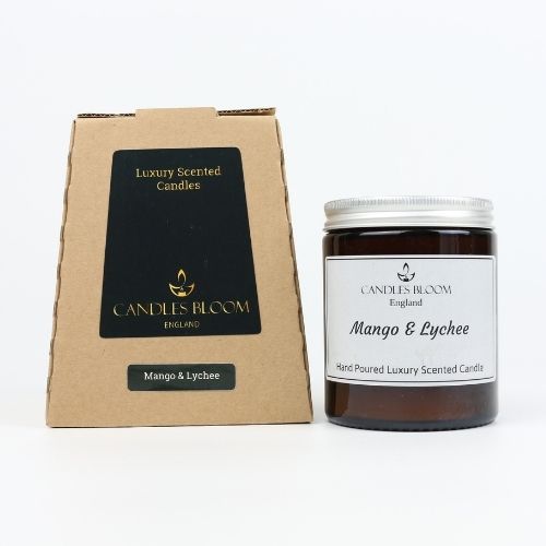 Mango and Lychee Scented Candle