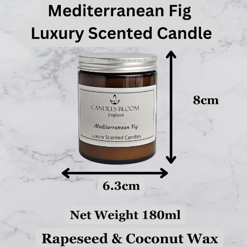 Mediterranean Fig Scented Candle