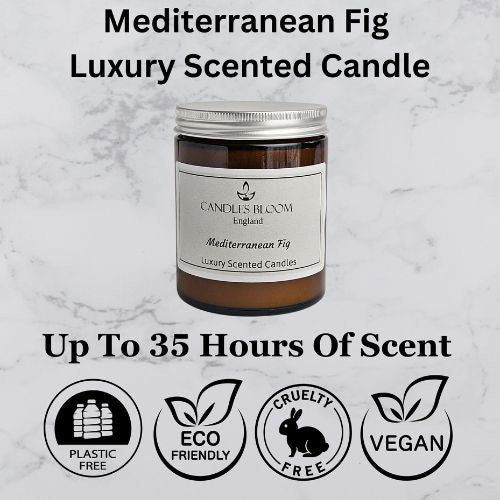 Mediterranean Fig Scented Candle