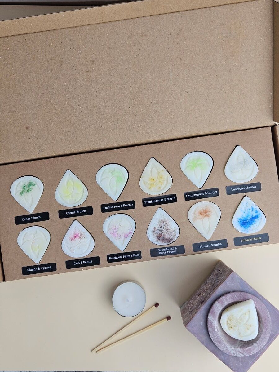 Luxury Scented Wax Melts Collection