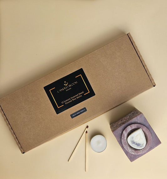 Oak & Cuban Tobacco Wax Melts