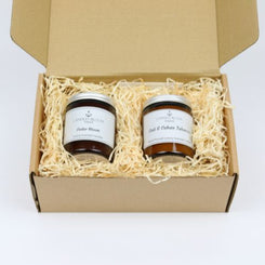 Oriental & Woody Amber Jar Candle Gift Set