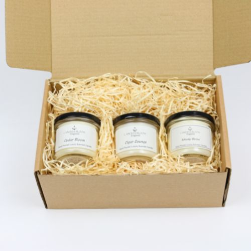 Oriental & Woody Collection Gift Set