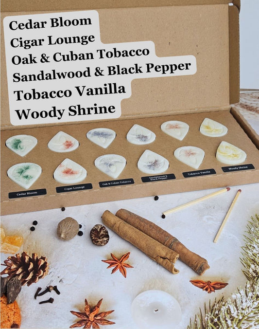Oriental & Woody Wax Melts Collection Gift Set