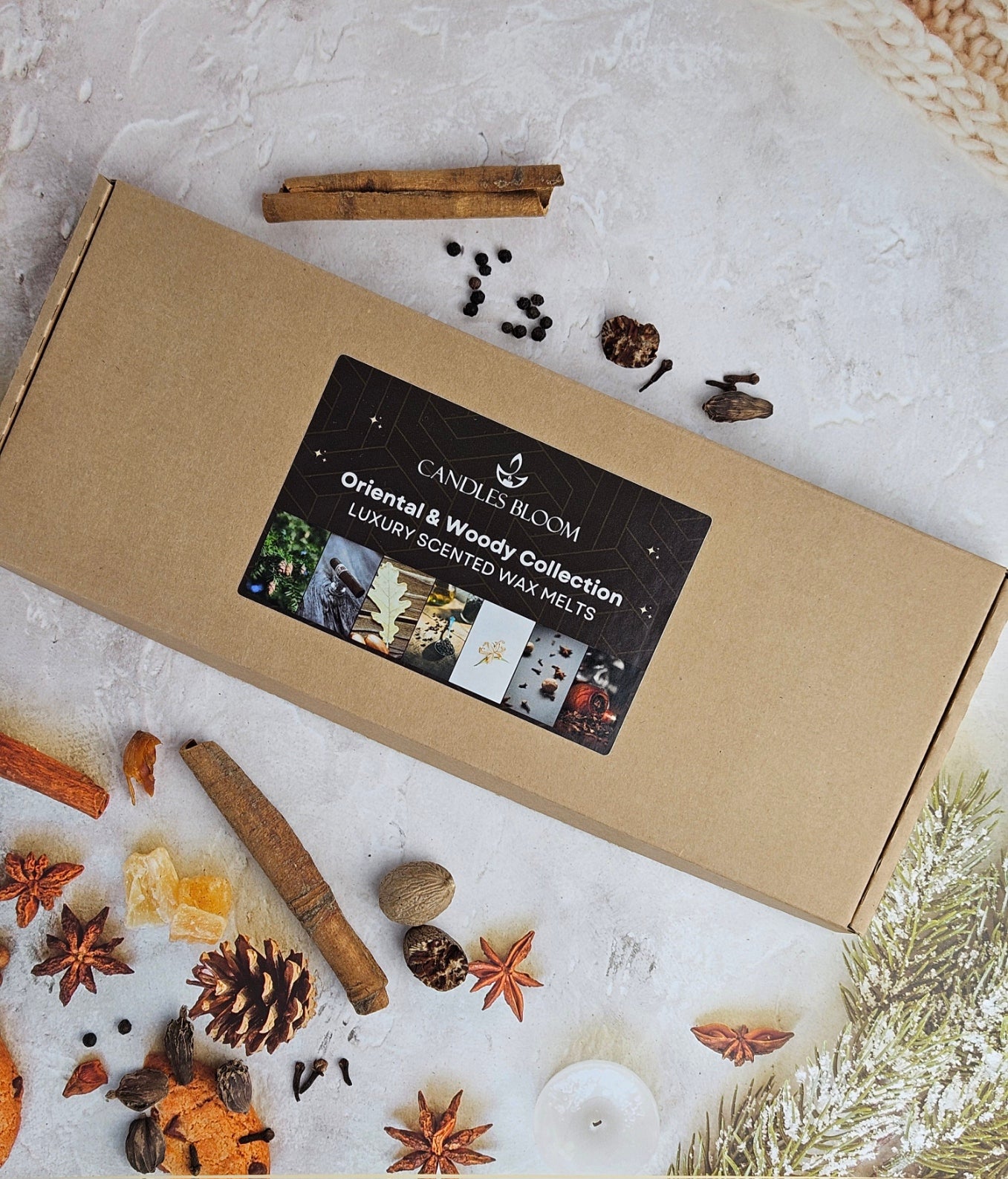 Oriental & Woody Wax Melts Collection Gift Set