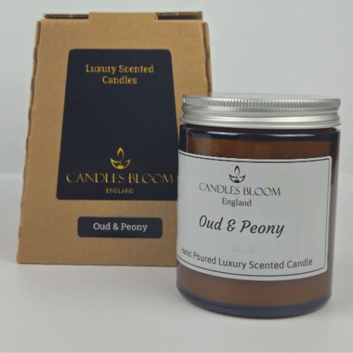 Floral Medium Candles