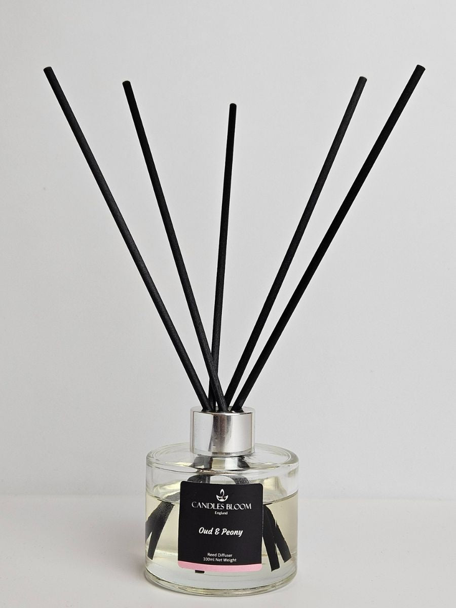 Oud & Peony Reed Diffuser