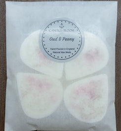 Oud & Peony Wax Melts