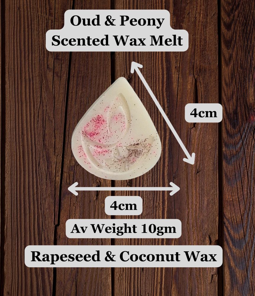 Oud & Peony Wax Melts