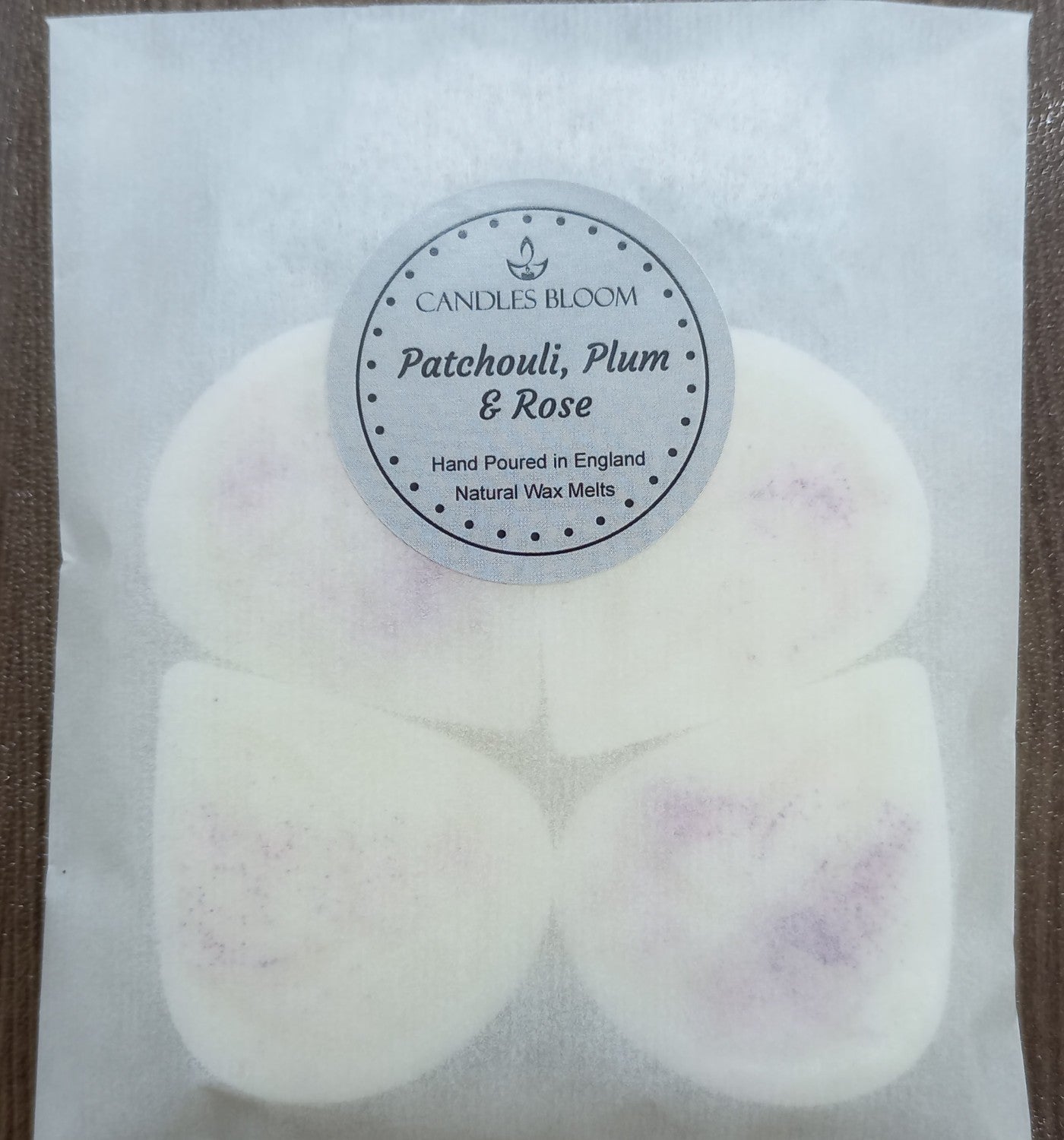 Patchouli Plum & Rose Wax Melts