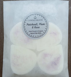 Patchouli Plum & Rose Wax Melts