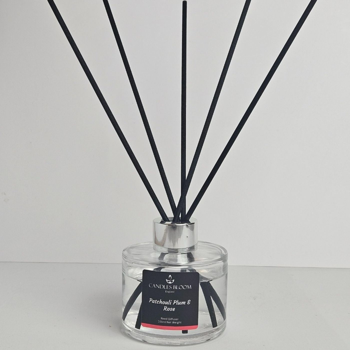 Patchouli Plum & Rose Reed Diffuser