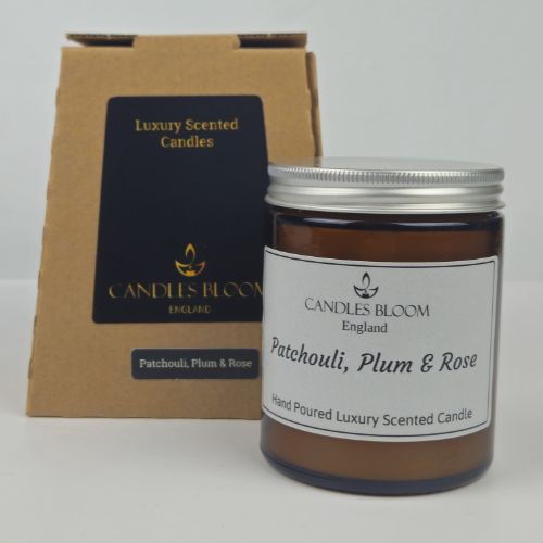 Floral Medium Candles