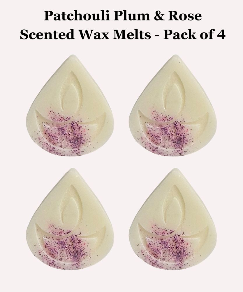Patchouli Plum & Rose Wax Melts