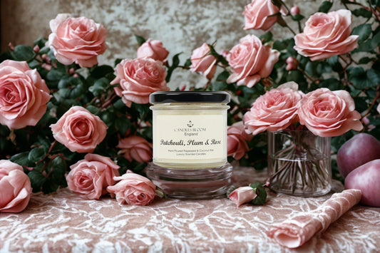 Patchouli, Plum & Rose