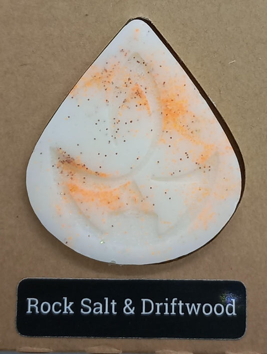 Rock Salt & Driftwood Wax Melts