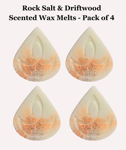 Rock Salt & Driftwood Wax Melts