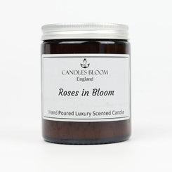 Roses in Bloom Scented Candle