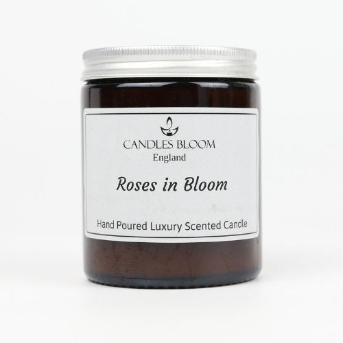Roses in Bloom Scented Candle