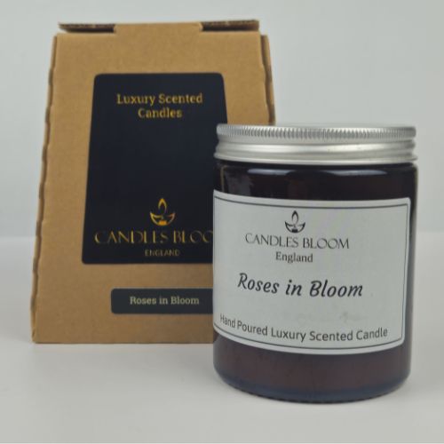Floral Medium Candles
