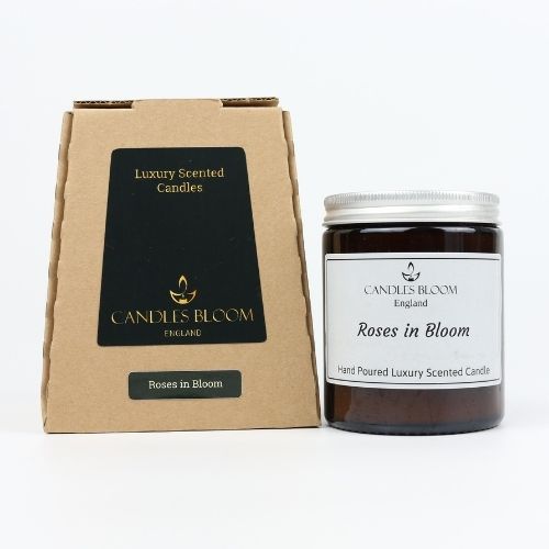 Roses in Bloom Scented Candle