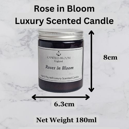 Roses in Bloom Scented Candle