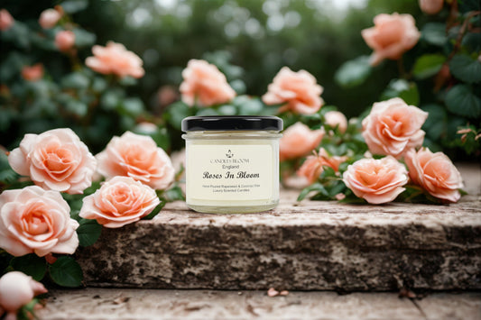 Roses in Bloom