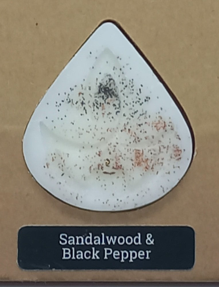 Sandalwood And Black Pepper Wax Melts