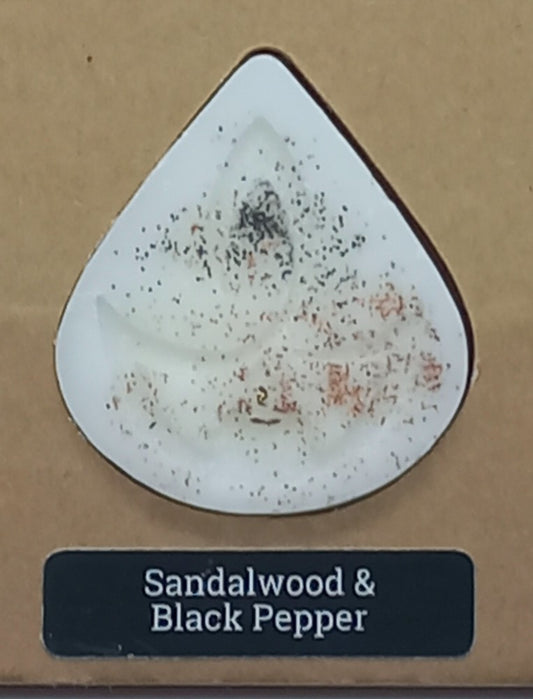 Sandalwood And Black Pepper Wax Melts