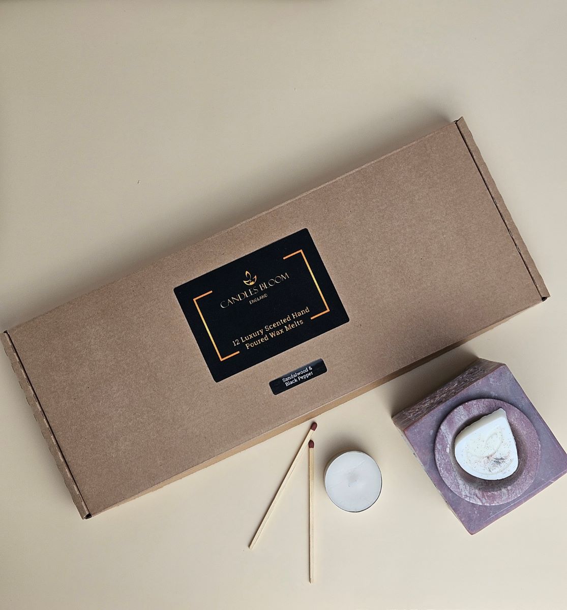 Luxury Wax Melts Gift Set