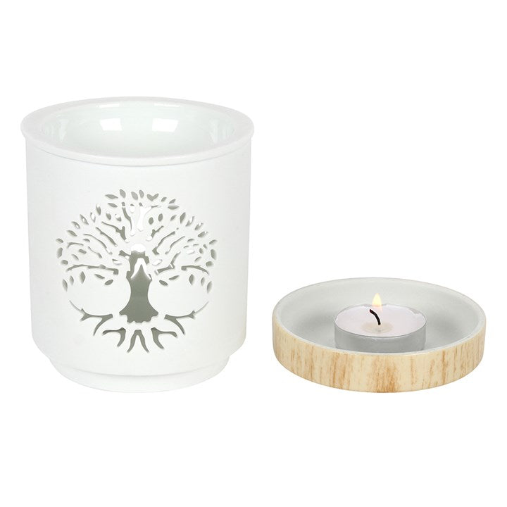 Tree of Life Wax Melt Burner
