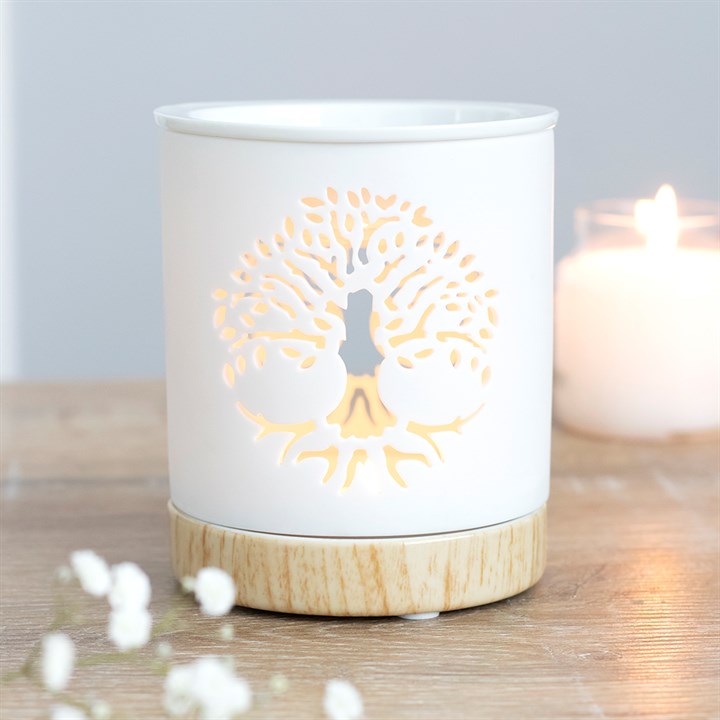 Tree of Life Wax Melt Burner