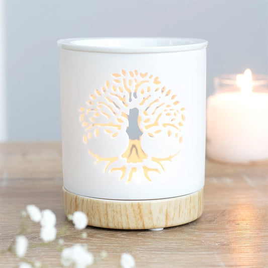 Tree of Life Wax Melt Burner