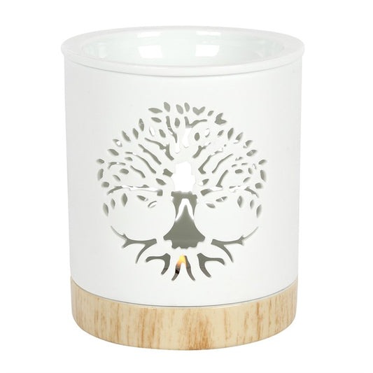 Tree of Life Wax Melt Burner