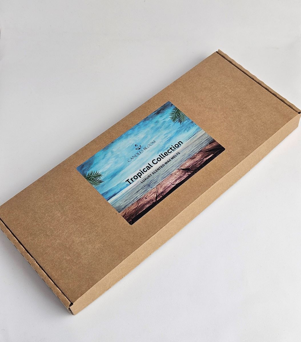 Tropical Wax Melts Collection Gift Set
