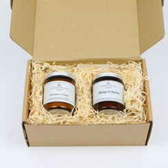Tropical Amber Jar Candle Gift Set