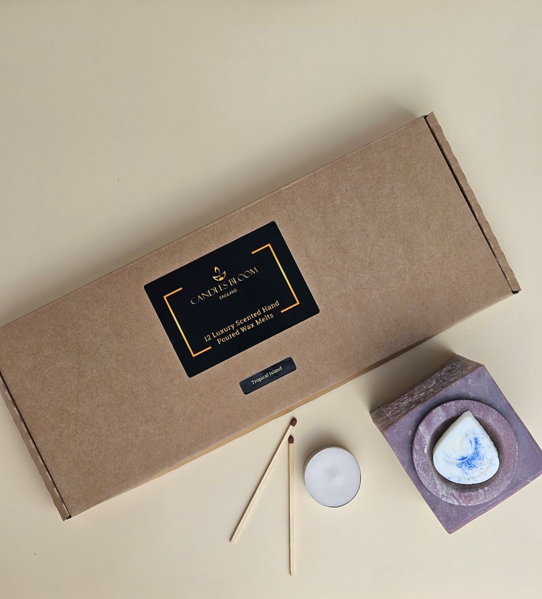 Luxury Wax Melts Gift Set