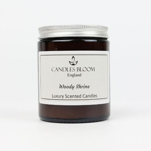 Woody Shrine Scented Candle