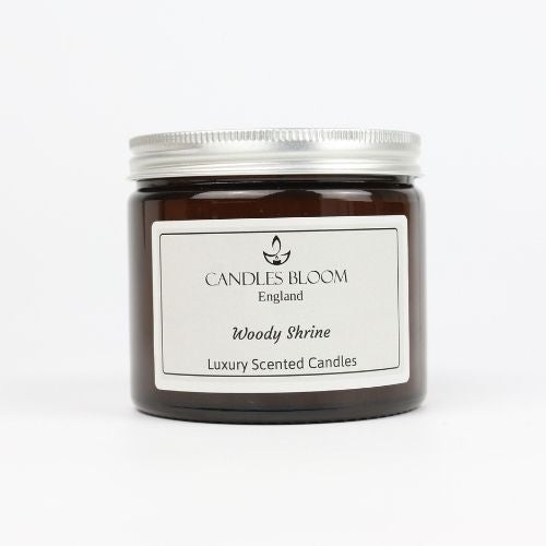 Woody Shrine Scented Candle