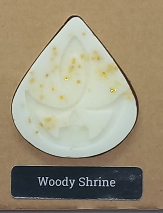 Woody Shrine Wax Melts