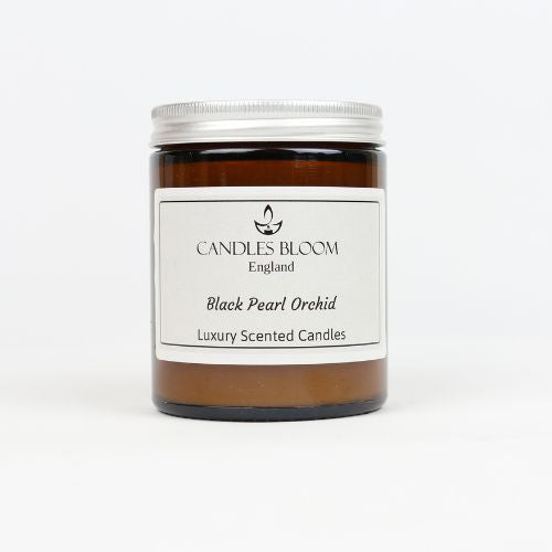 Black Pearl Orchid Scented Candle