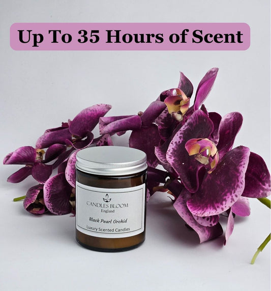 Floral Medium Candles
