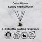 Cedar Pine & Musk Reed Diffuser