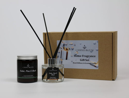 Cedar Pine & Musk Gift Set