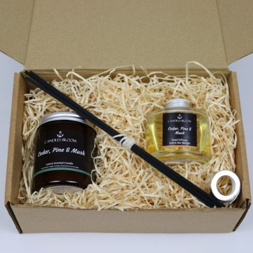 Cedar Pine & Musk Gift Set